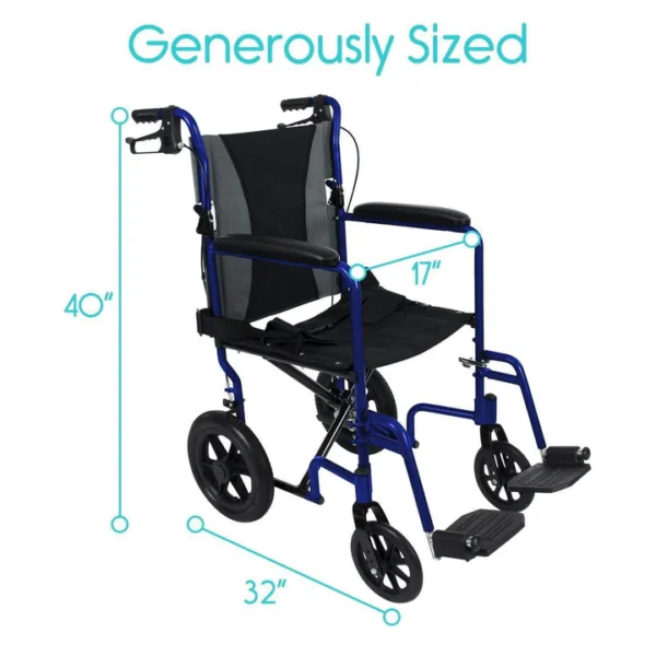 Transport Wheelchair - Image 3